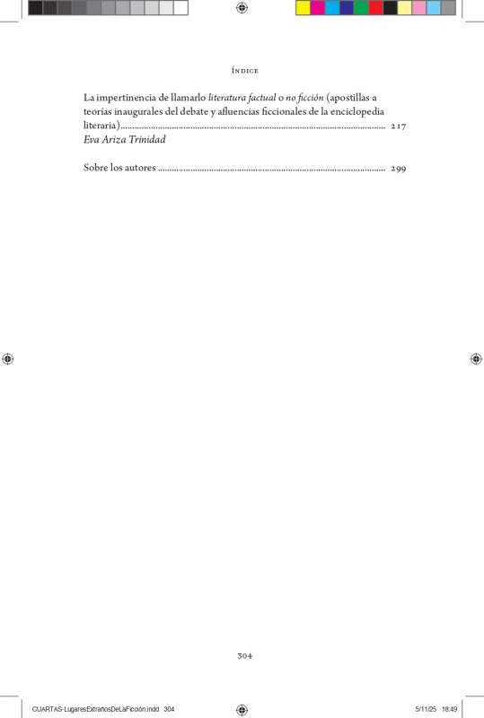 Nueva publicación del grupo: monografía colectiva "Lugares extraños de la ficción" (2025) - 4